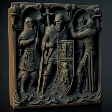 3D модель Гра IronOne Republic Crusaders (STL)